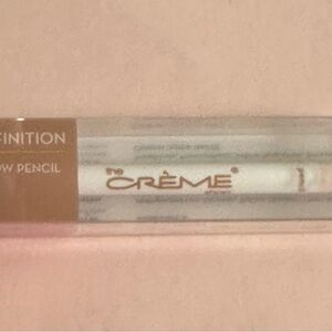 The Crème Shop Micro Brow Pencil Blonde 2-in-1 Spoolie Ultra-Fine Tip